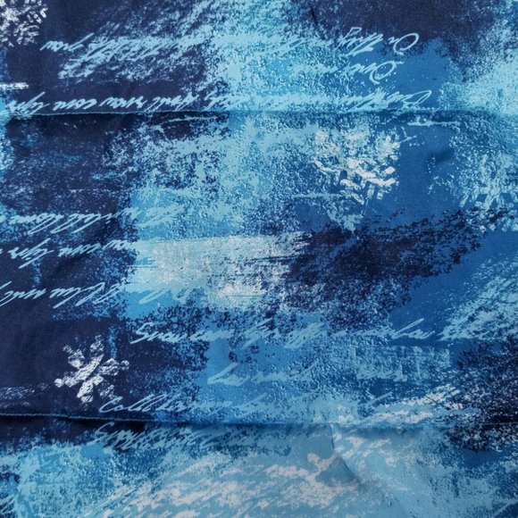 White Mountain Blue All-Over-Print Outdoor Vest - Picture 11 of 11